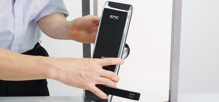 Digital Lock Installation Linda